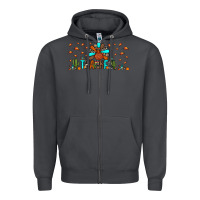 Smoke thankful turkey Zipper Hoodie - JahusDesignShop