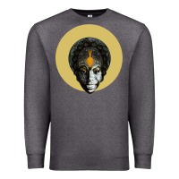 Charcoal Heather Feeling Good Nina Simone Premium Sweatshirt - artisFamous