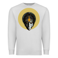 Dove Grey Feeling Good Nina Simone Premium Sweatshirt - artisFamous