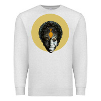 Oatmeal Heather Feeling Good Nina Simone Premium Sweatshirt - artisFamous