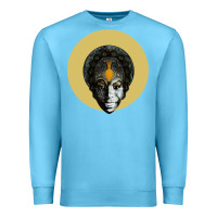 Ocean Blue Feeling Good Nina Simone Premium Sweatshirt - artisFamous