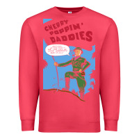 Cardinal Cherry Poppin' Daddies Premium Sweatshirt - artisFamous