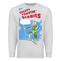 Dove Grey Cherry Poppin' Daddies Premium Sweatshirt - artisFamous