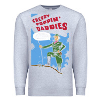Heather Grey Cherry Poppin' Daddies Premium Sweatshirt - artisFamous