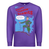 Purple Cherry Poppin' Daddies Premium Sweatshirt - artisFamous