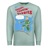 Seafoam Cherry Poppin' Daddies Premium Sweatshirt - artisFamous