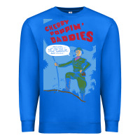 True Royal Cherry Poppin' Daddies Premium Sweatshirt - artisFamous