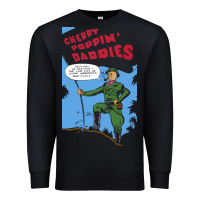 Black Cherry Poppin' Daddies Premium Sweatshirt - artisFamous