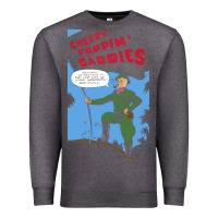 Charcoal Heather Cherry Poppin' Daddies Premium Sweatshirt - artisFamous