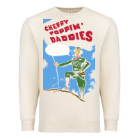 Sandshell Cherry Poppin' Daddies Premium Sweatshirt - artisFamous