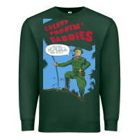 Sports Green Cherry Poppin' Daddies Premium Sweatshirt - artisFamous
