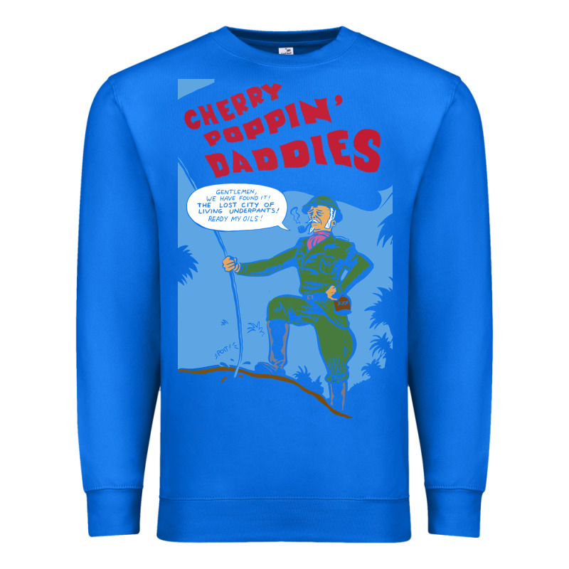 Cherry Poppin' Daddies Premium Sweatshirt by artisFamous | Teevron