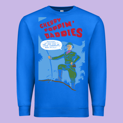 Cherry Poppin' Daddies Premium Sweatshirt Designed By Artisfamous