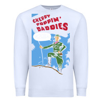 White Cherry Poppin' Daddies Premium Sweatshirt - artisFamous