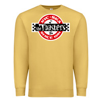 Antique Gold The Toasters NYC Ska Since 1981 Premium Sweatshirt - artisFamous