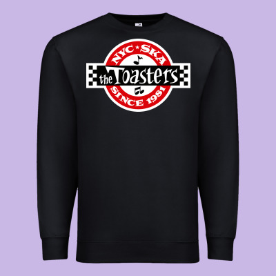 The Toasters Nyc Ska Since 1981 Premium Sweatshirt Designed By Artisfamous