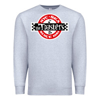 Heather Grey The Toasters NYC Ska Since 1981 Premium Sweatshirt - artisFamous
