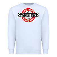 White The Toasters NYC Ska Since 1981 Premium Sweatshirt - artisFamous