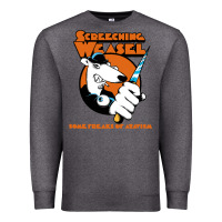 Charcoal Heather Screeching Weasel Some Freaks Of Atavism Premium Sweatshirt - artisFamous