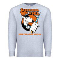 Heather Grey Screeching Weasel Some Freaks Of Atavism Premium Sweatshirt - artisFamous