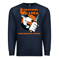 Navy Screeching Weasel Some Freaks Of Atavism Premium Sweatshirt - artisFamous