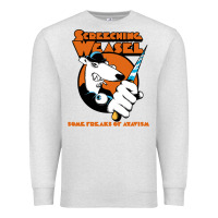 Oatmeal Heather Screeching Weasel Some Freaks Of Atavism Premium Sweatshirt - artisFamous