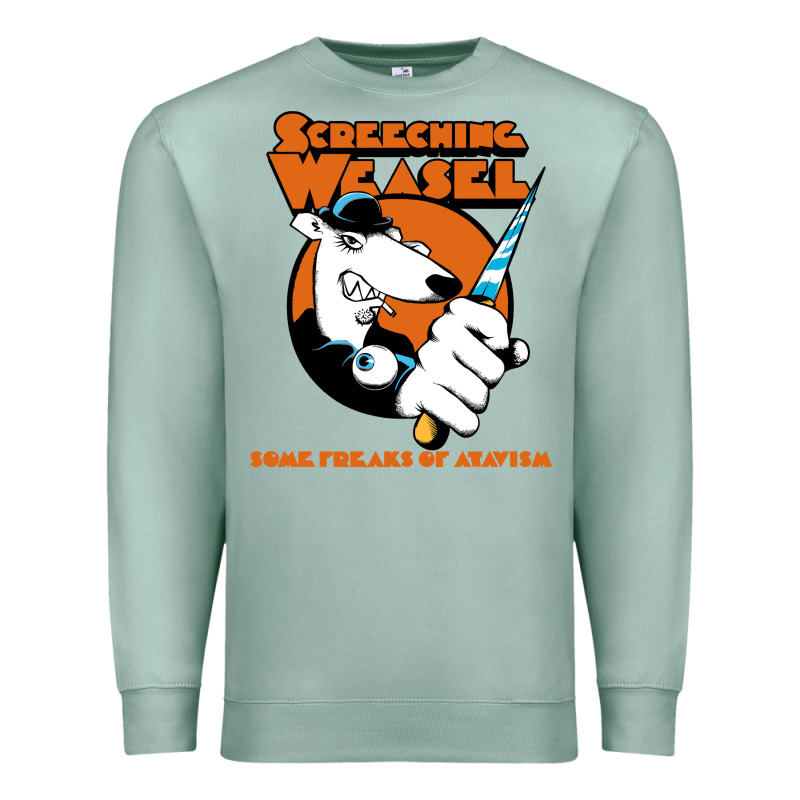 Screeching Weasel Some Freaks Of Atavism Premium Sweatshirt by artisFamous | Teevron