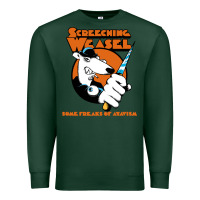 Sports Green Screeching Weasel Some Freaks Of Atavism Premium Sweatshirt - artisFamous