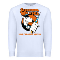 White Screeching Weasel Some Freaks Of Atavism Premium Sweatshirt - artisFamous