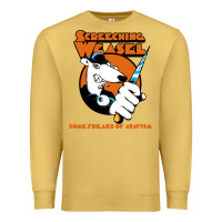 Antique Gold Screeching Weasel Some Freaks Of Atavism Premium Sweatshirt - artisFamous