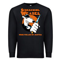 Black Screeching Weasel Some Freaks Of Atavism Premium Sweatshirt - artisFamous