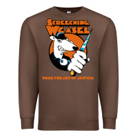 Chestnut Screeching Weasel Some Freaks Of Atavism Premium Sweatshirt - artisFamous