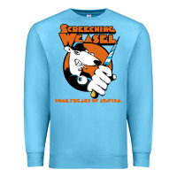 Ocean Blue Screeching Weasel Some Freaks Of Atavism Premium Sweatshirt - artisFamous