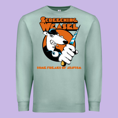 Screeching Weasel Some Freaks Of Atavism Premium Sweatshirt Designed By Artisfamous