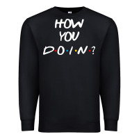 Black friends how you doin reunion Premium Sweatshirt - artisFamous