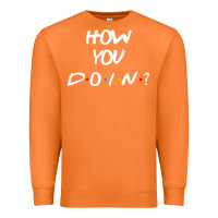 Carrot friends how you doin reunion Premium Sweatshirt - artisFamous
