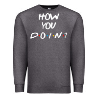 Charcoal Heather friends how you doin reunion Premium Sweatshirt - artisFamous
