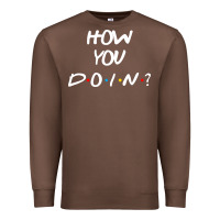 Chestnut friends how you doin reunion Premium Sweatshirt - artisFamous
