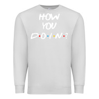 Dove Grey friends how you doin reunion Premium Sweatshirt - artisFamous