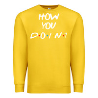 Lemon friends how you doin reunion Premium Sweatshirt - artisFamous
