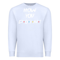 White friends how you doin reunion Premium Sweatshirt - artisFamous