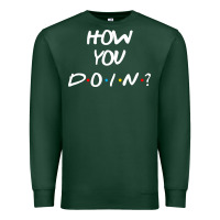 Sports Green friends how you doin reunion Premium Sweatshirt - artisFamous