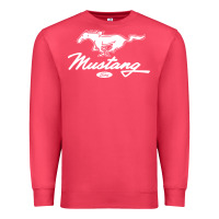 Cardinal mustang pony script Premium Sweatshirt - artisFamous
