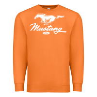 Carrot mustang pony script Premium Sweatshirt - artisFamous
