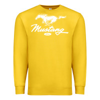 Lemon mustang pony script Premium Sweatshirt - artisFamous