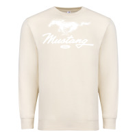 Sandshell mustang pony script Premium Sweatshirt - artisFamous