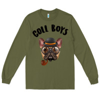 Army Green Cool Boys Long Sleeve Tee - Bettercallsaul