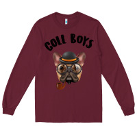 Burgundy Cool Boys Long Sleeve Tee - Bettercallsaul