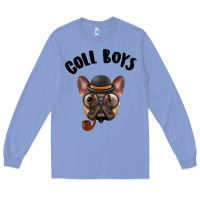 Colony Blue Cool Boys Long Sleeve Tee - Bettercallsaul