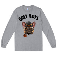 Heather Grey Cool Boys Long Sleeve Tee - Bettercallsaul